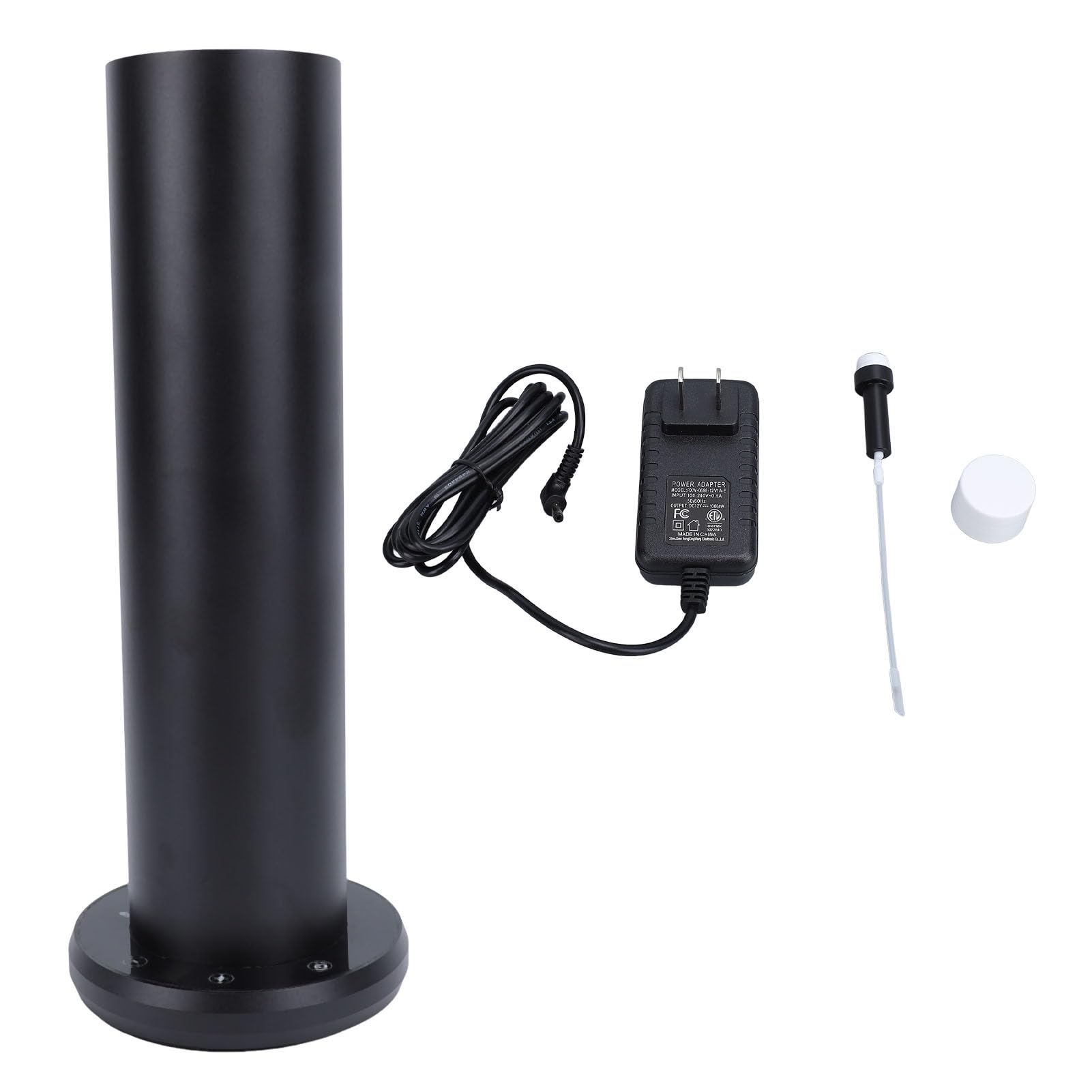 CHEOTIME diffuser front view with a sleek ABS body for quiet home fragrance.