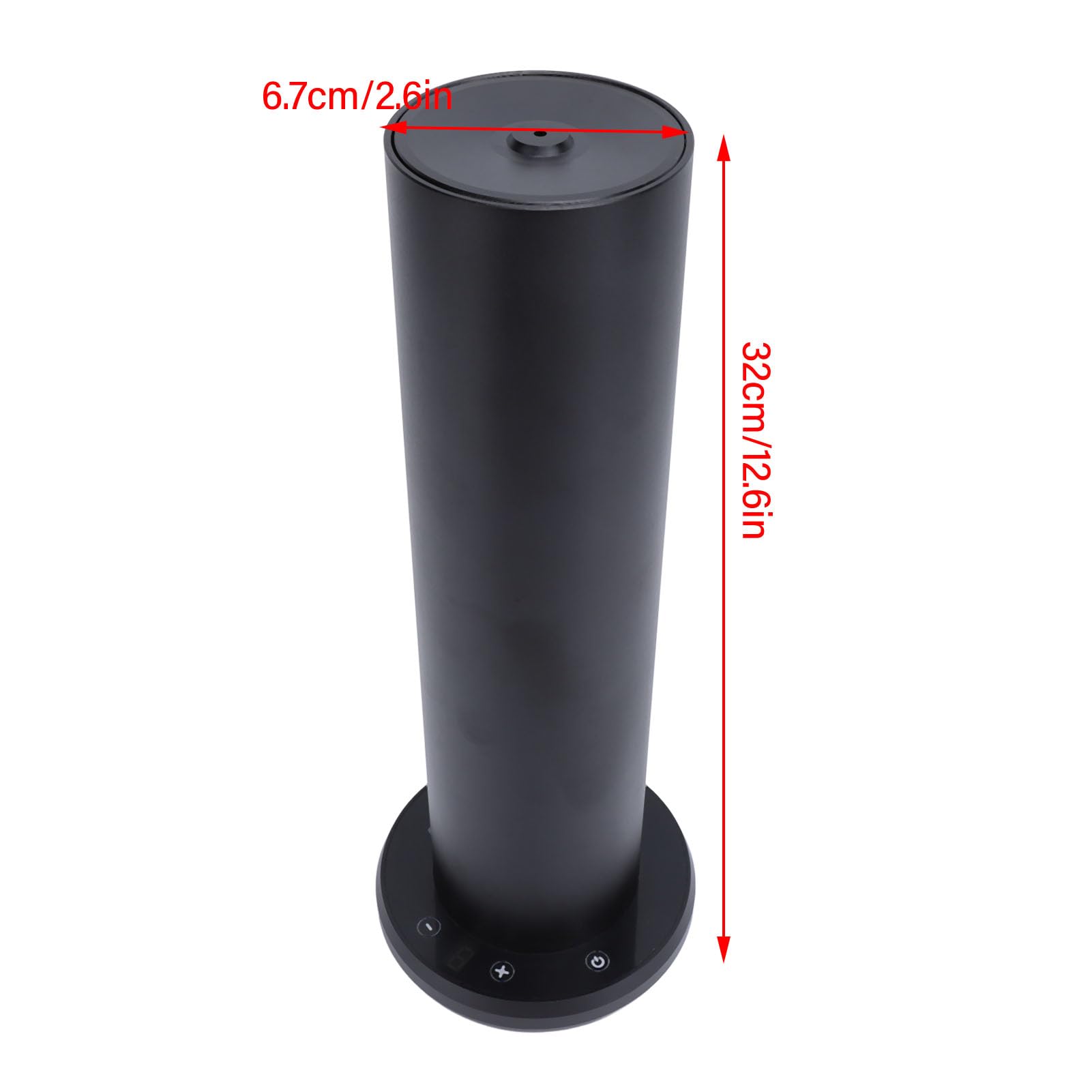CHEOTIME diffuser top view shows compact footprint for discreet placement.