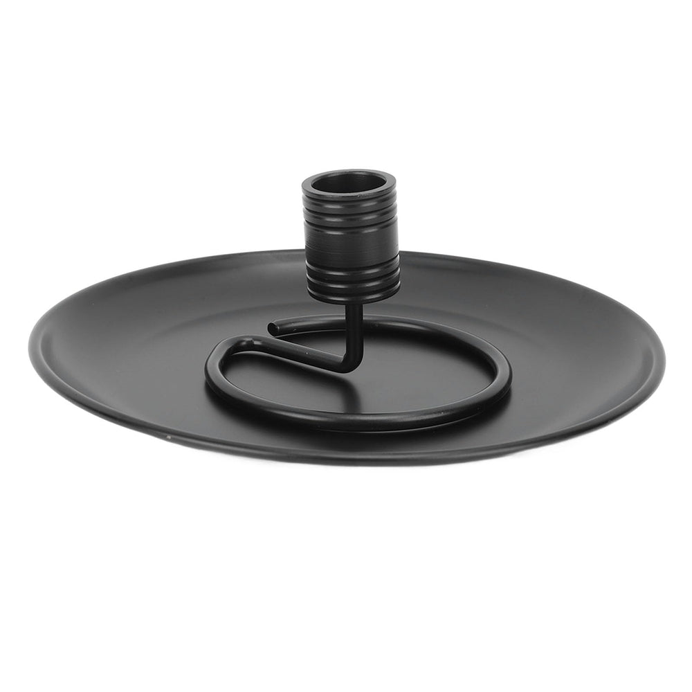 CHEOTIME grooved top holds burning moxa sticks securely.