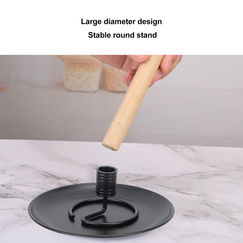 CHEOTIME moxa ash dish tray collects ash for easy cleanup.
