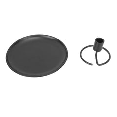 CHEOTIME moxa stick storage base top view for safe extinguishing and organization.