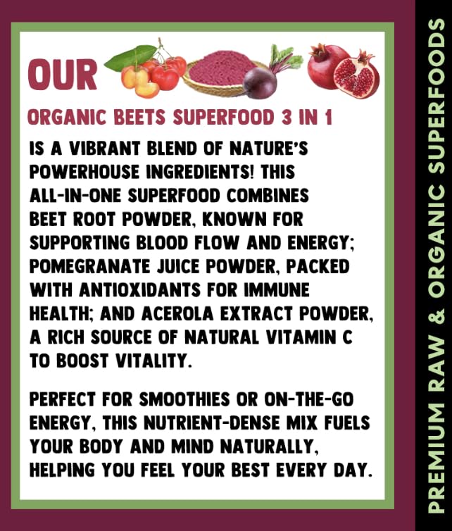 Cherie Sweet Heart scoop for easy measurement and quick smoothie boost