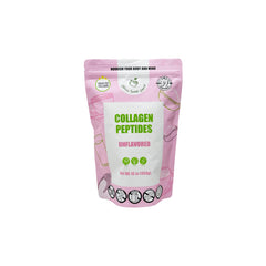 Chérie Sweet Heart collagen peptides bottle showing protein-dense formula.