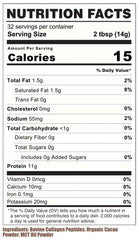 Cherie Sweet Heart collagen peptides chocolate shake in a glass, ideal for daily beauty and post-workout recovery