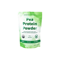 Chérie Sweet Heart organic pea protein powder jar for shakes and post-workout smoothies.