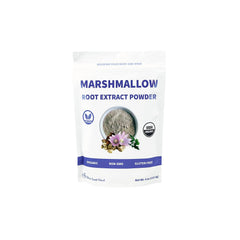 Cherie Sweet Heart marshmallow root powder bottle, filler-free and vegan-friendly.