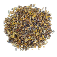 Cherry Tree Collection tiger's eye chips ideal for jewelry and meditation setups.