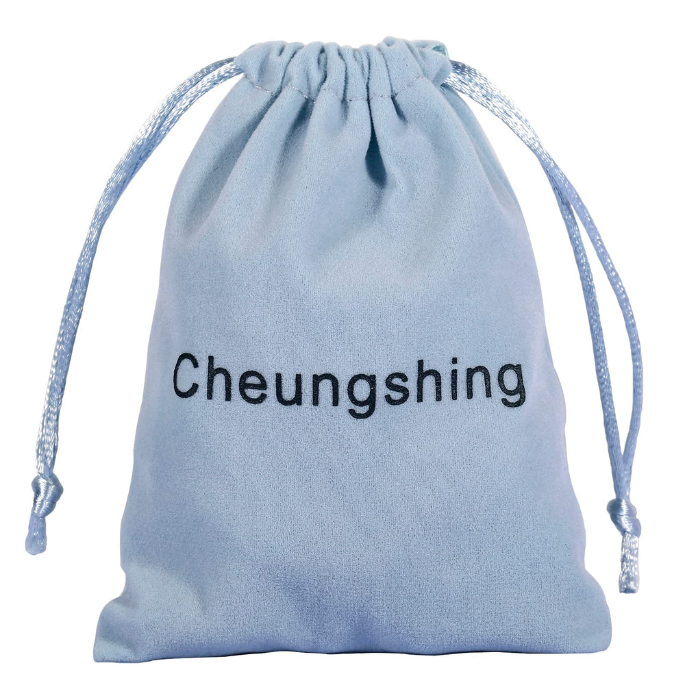 Cheungshing crystal wand shown in gift-ready packaging for blessings
