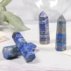 Cheungshing crystal wand handheld size offers easy grip during practice