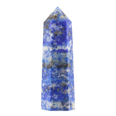 Cheungshing crystal wand hexagonal points close-up enhances meditation focus