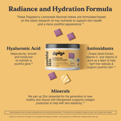Chewsy Youthful Skin grape-seed-extract chews with antioxidant-inspired vitality