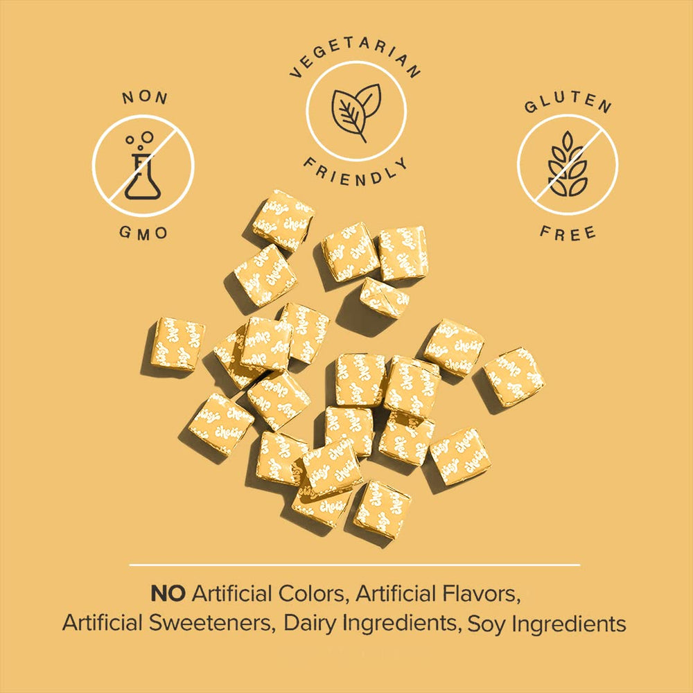 Chewsy Youthful Skin individually-wrapped chews for hygienic on-the-go use