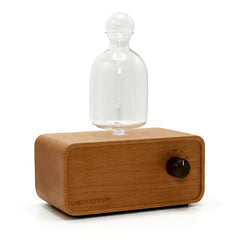 CHEZARTEMIS Aria, difusor nebulización fría con cámara de vidrio para aceites puros.