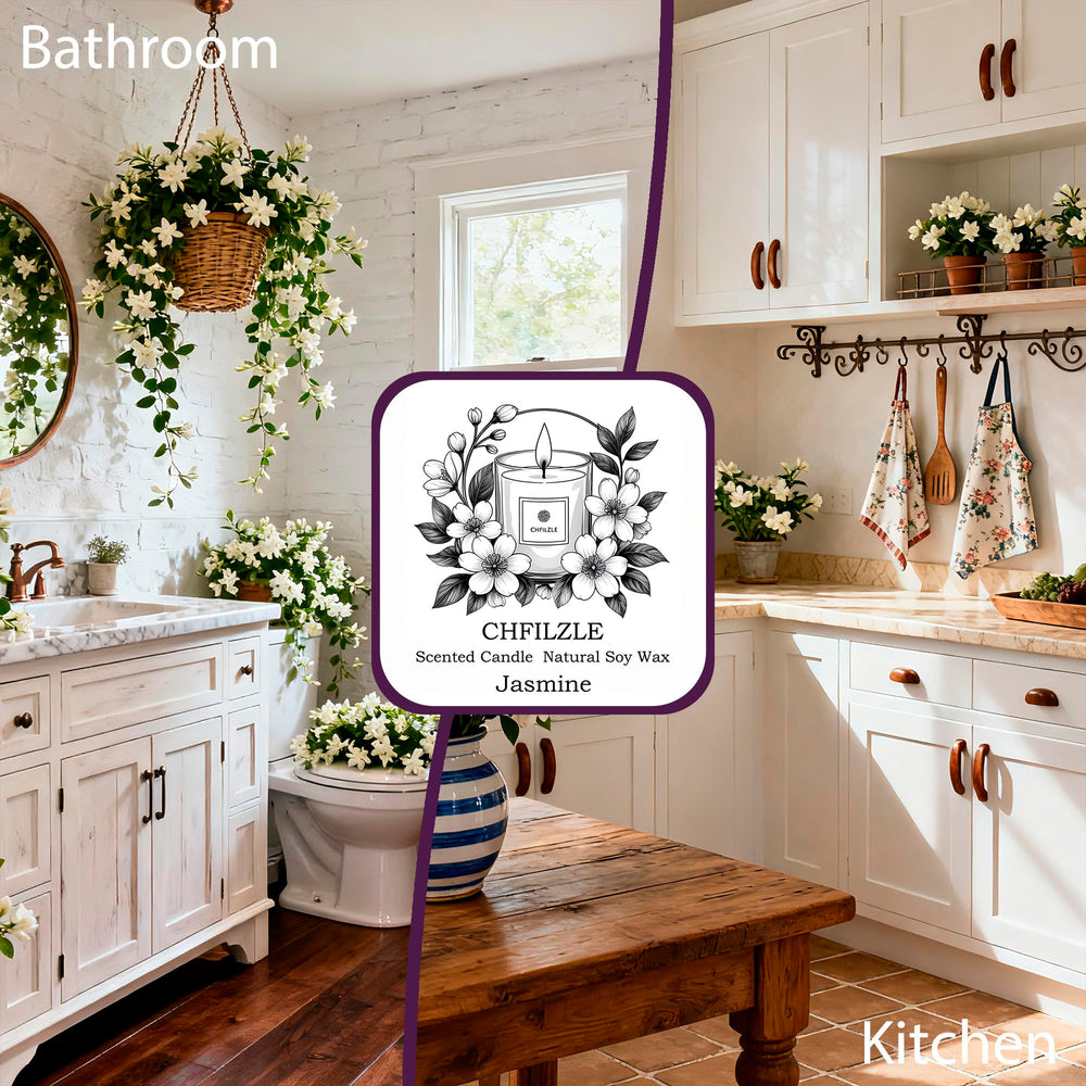CHFILZLE lavender scent calms spaces like bedrooms and baths