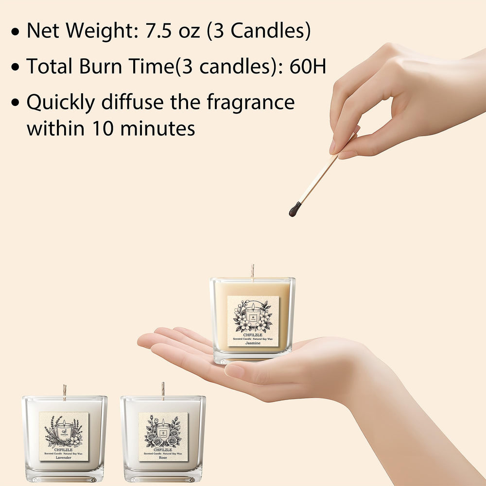 CHFILZLE rose fragrance enhances living rooms with a warm, romantic vibe