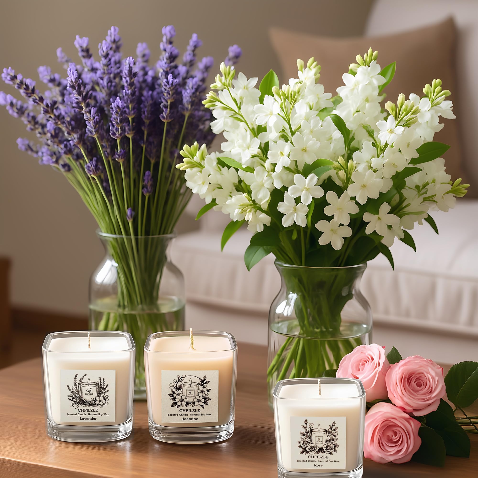 CHFILZLE reusable glass jar adds eco-friendly storage after burning