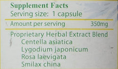 Chi's Enterprise Kidney Chi capsules close-up, compact daily dose for kidney and bladder comfort