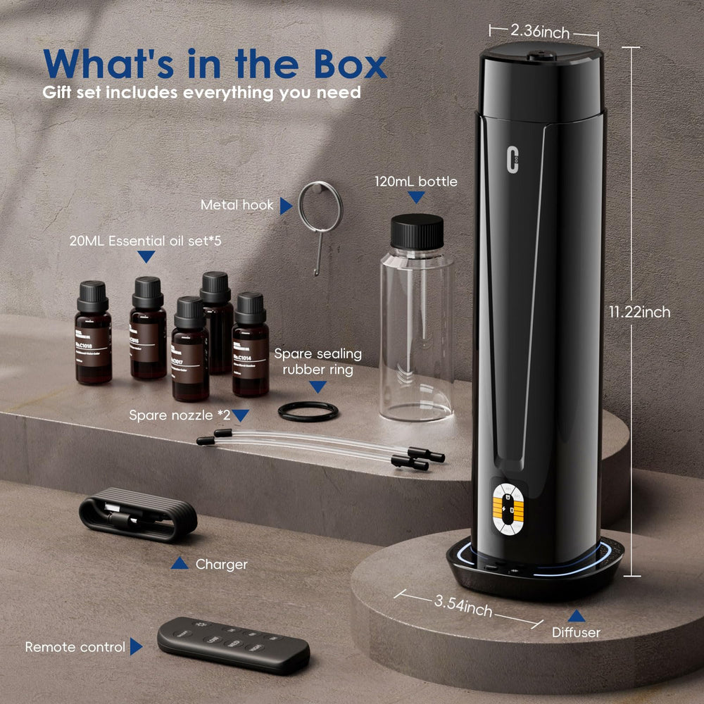 Chicsong replaceable atomizer core supports consistent fragrance diffusion.