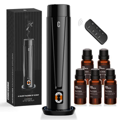 Chicsong waterless diffuser front view delivering long-lasting aroma in open spaces.