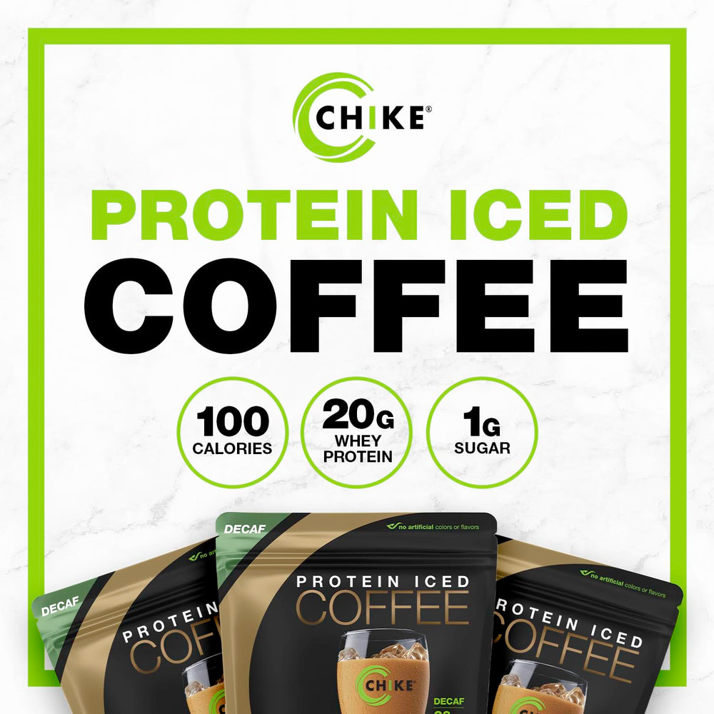 CHIKE Decaf Cappuccino Protein Coffee mug serve ready to enjoy any time.