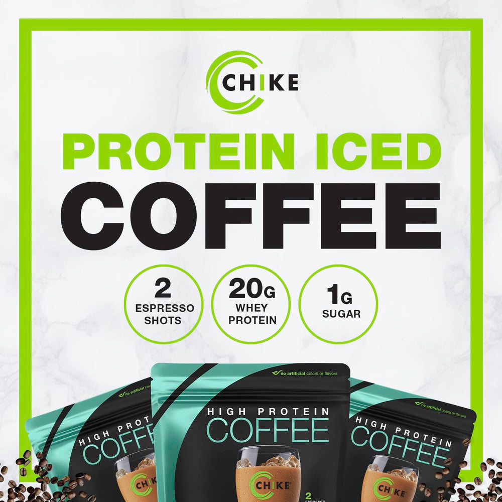 CHIKE Mocha Mint coffee stream, ready to energize your day.