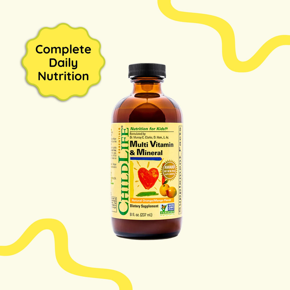 CHILDLIFE Essentials 8 oz bottles in a 3-pack for family use.