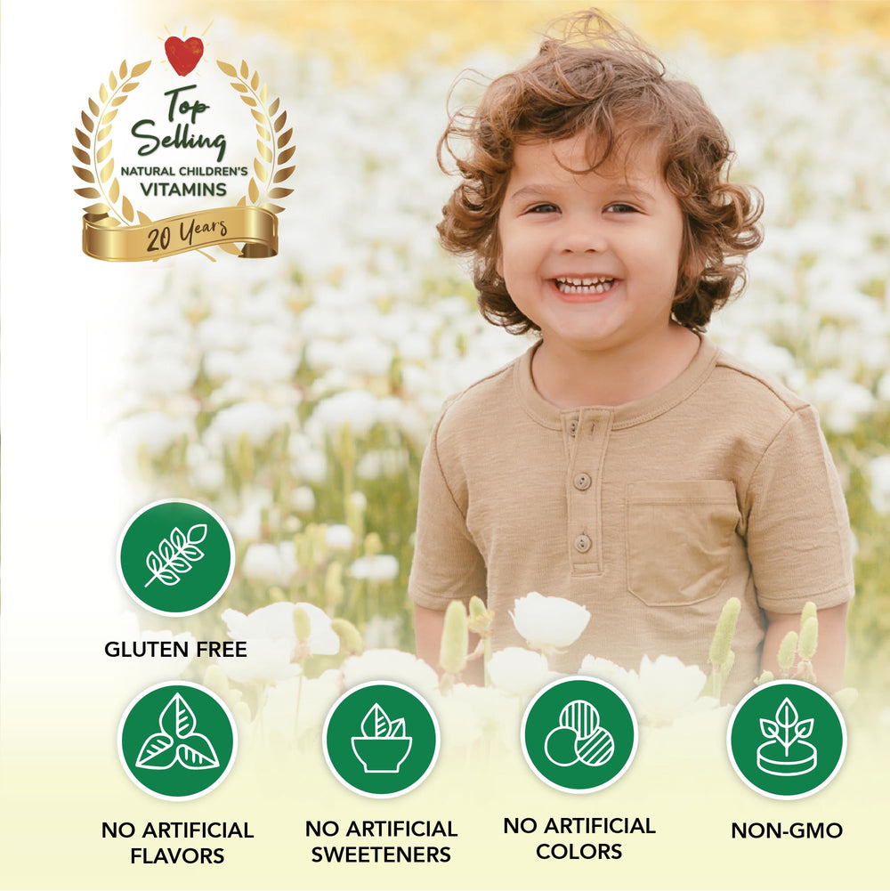 CHILDLIFE ESSENTIALS Aller-Care bromelain and vitamin C components support daily vitality