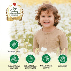 CHILDLIFE ESSENTIALS Aller-Care bromelain and vitamin C components support daily vitality