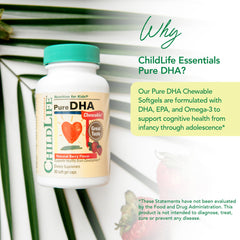 CHILDLIFE ESSENTIALS Arctic Cod Liver Oil origin, purified for safety and purity.