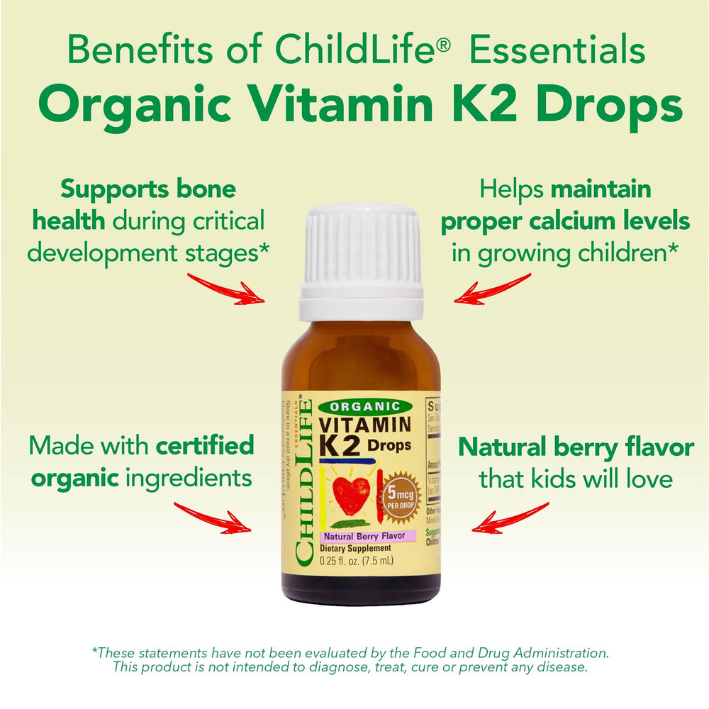Berry-flavor drops close-up appealing to kids' tastes