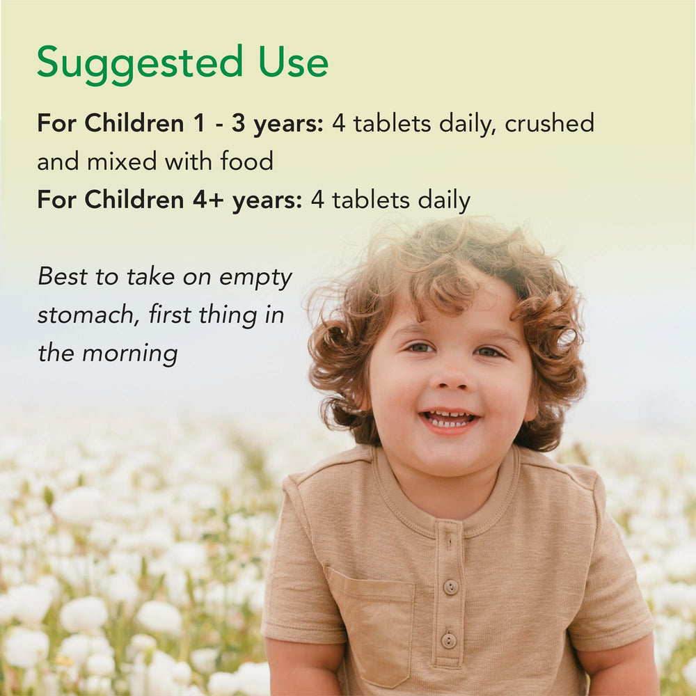 CHILDLIFE ESSENTIALS ChildBiotics no refrigeration required for school and travel