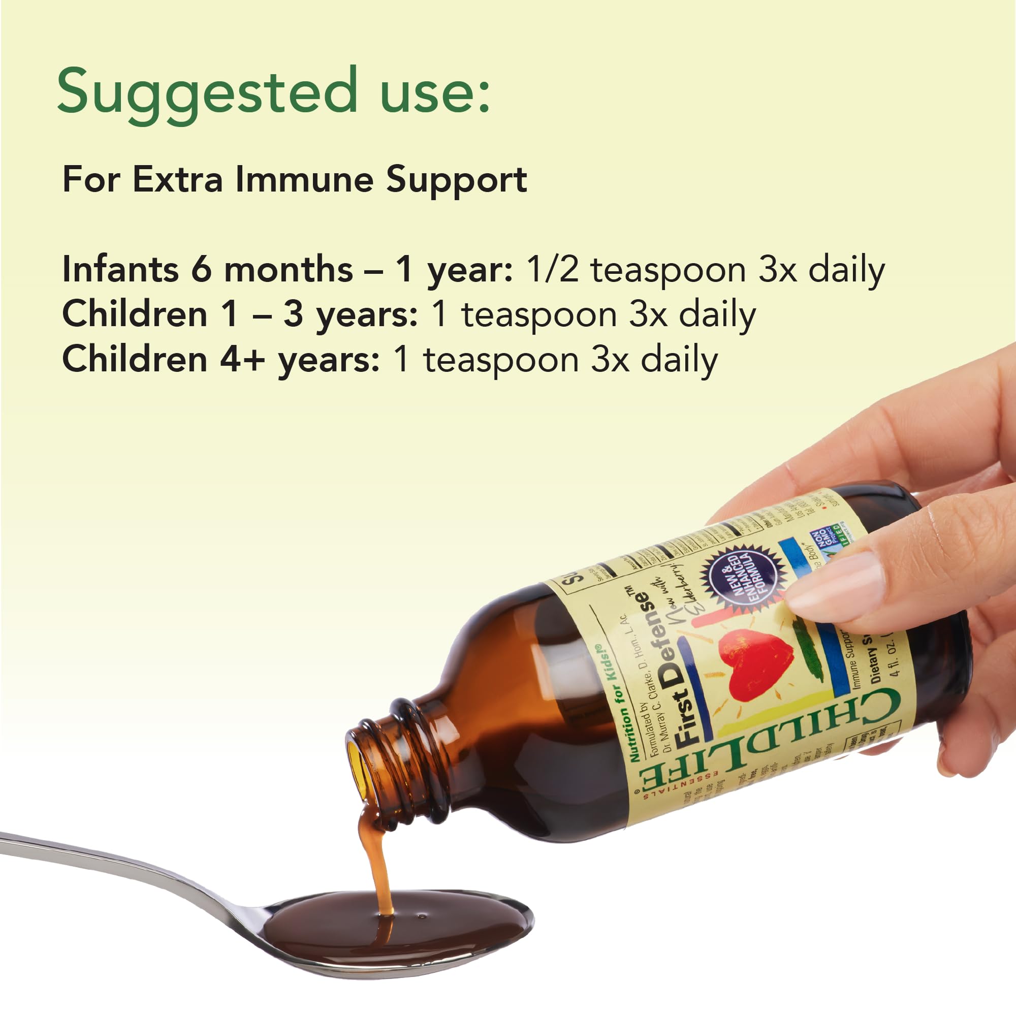 Packaging highlights gluten-free non-GMO badge for mindful families