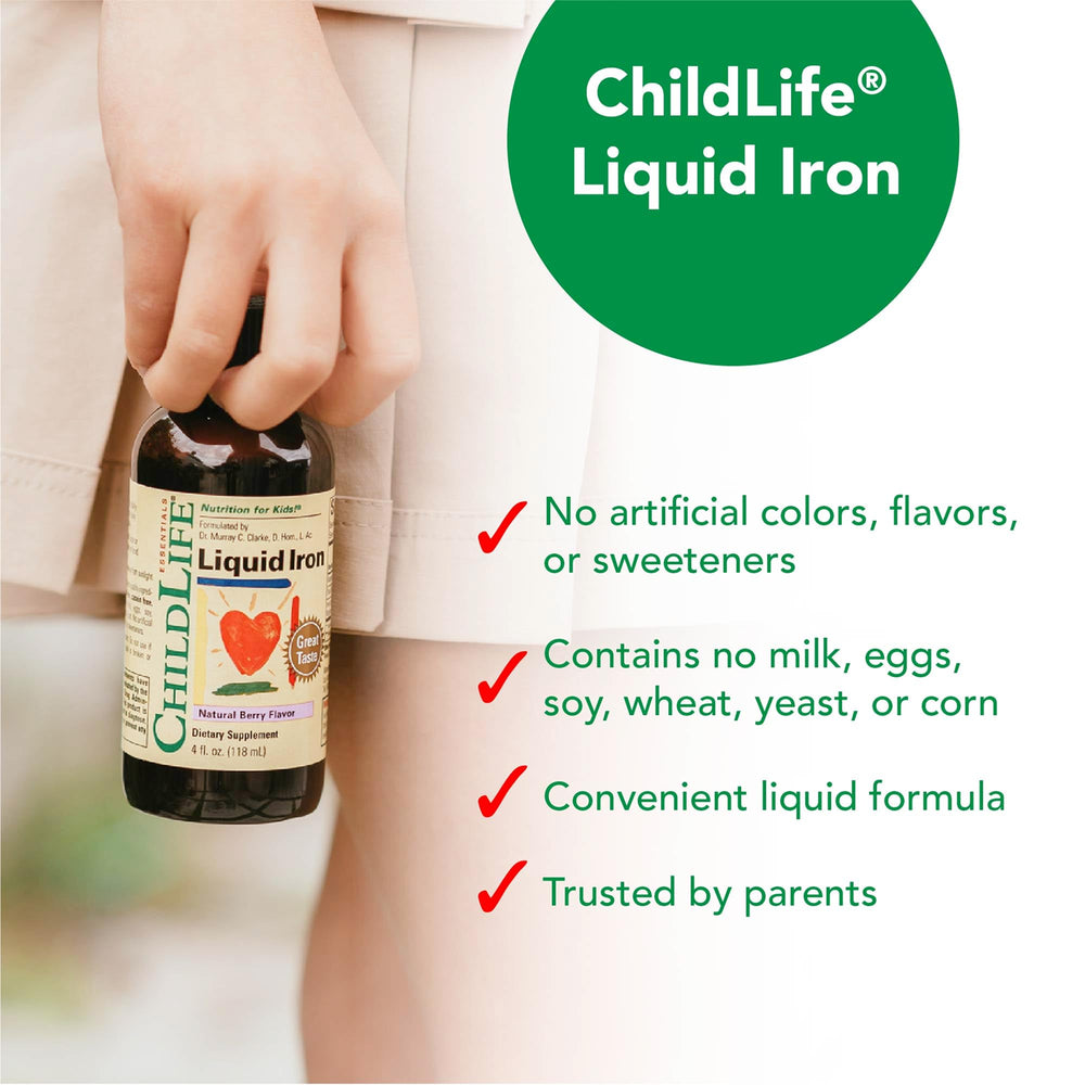 CHILDLIFE ESSENTIALS gluten-free formula supports gluten-free family needs.