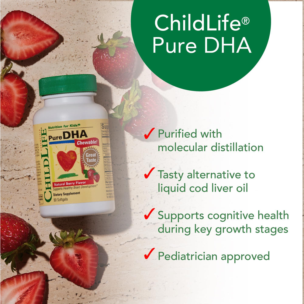 CHILDLIFE ESSENTIALS Gluten Free softgels, suitable for gluten-sensitive families.