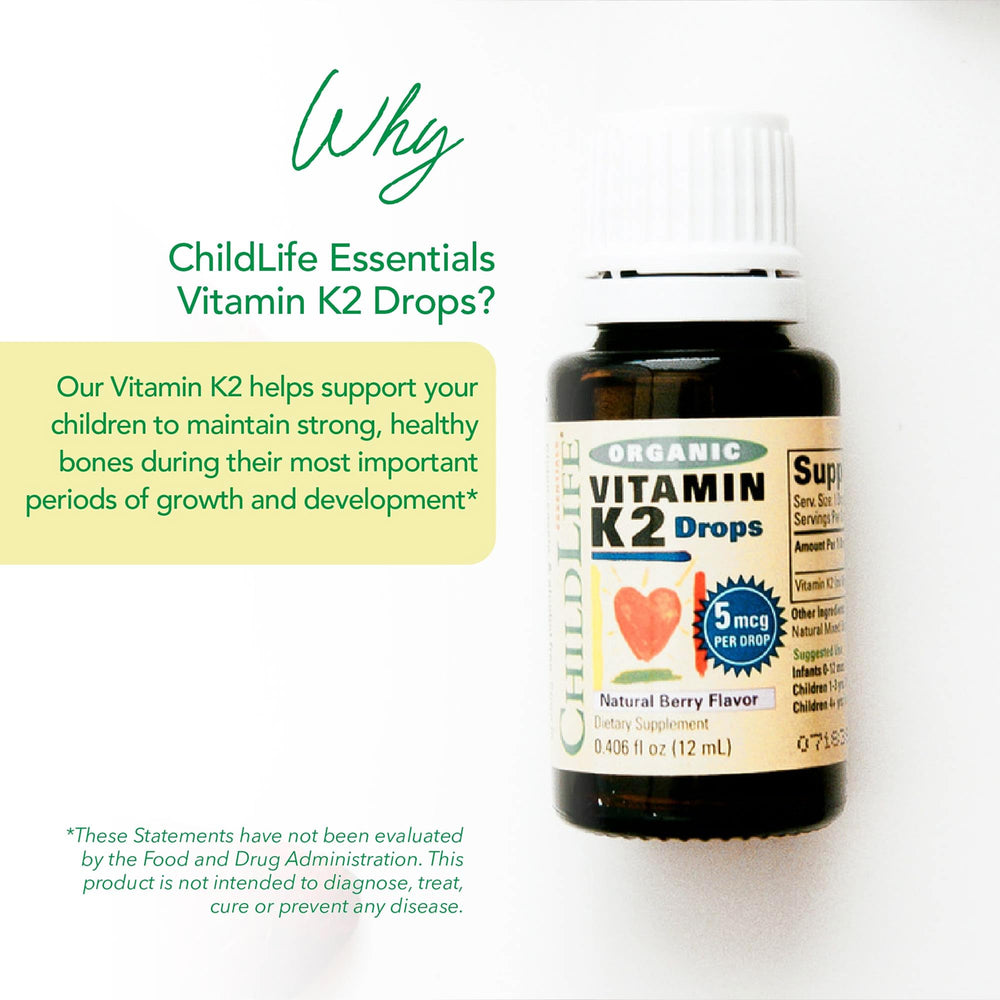 Organic ingredients label highlights a clean, preservative-free formula