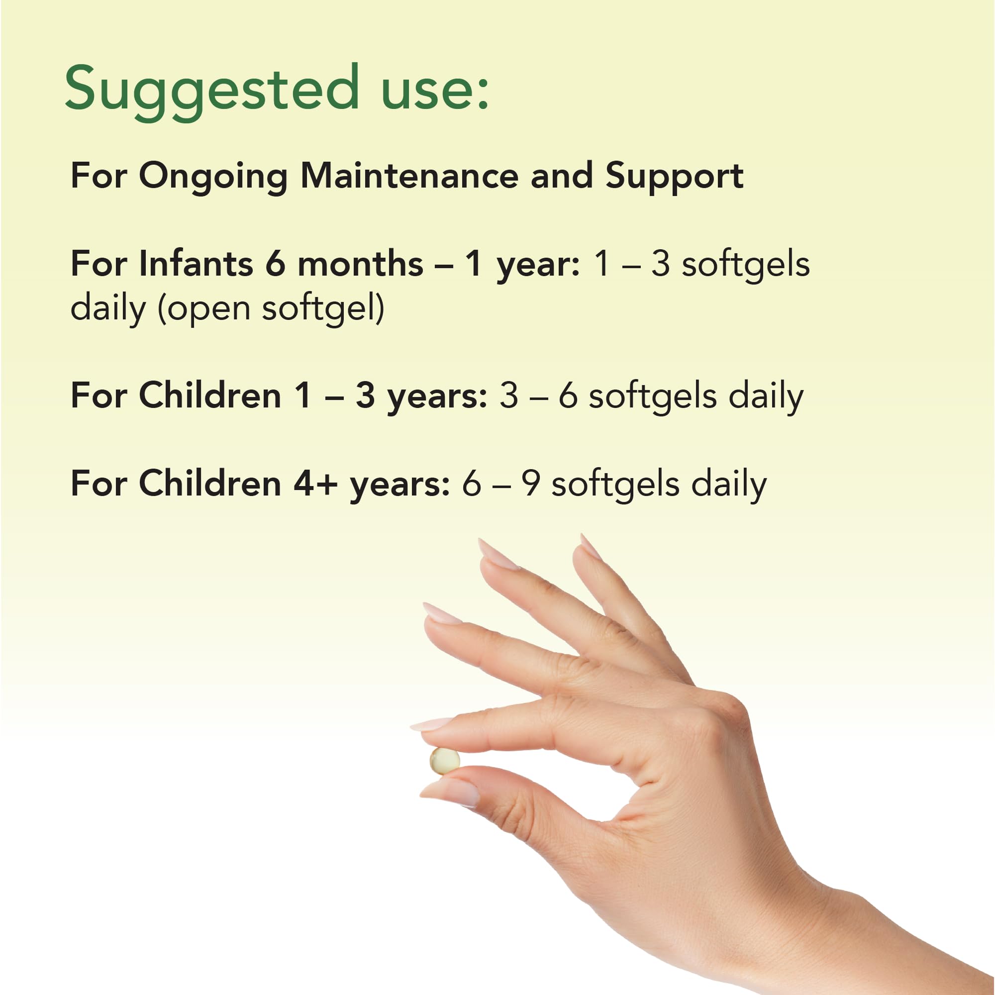 CHILDLIFE ESSENTIALS Pack of 2 bottles, value bundle for families.