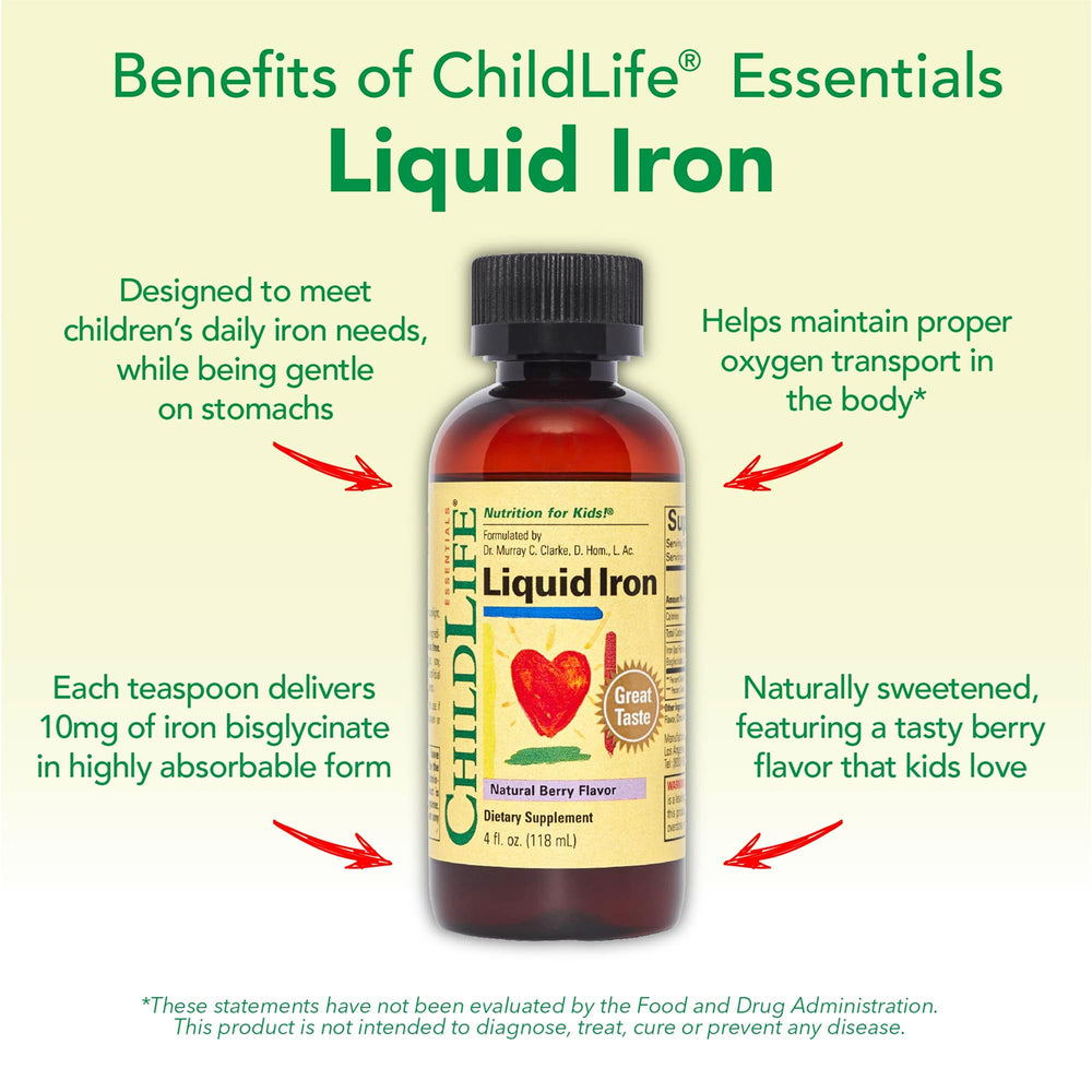 CHILDLIFE ESSENTIALS pediatrician-approved label signals trusted care.