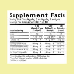 CHILDLIFE ESSENTIALS Pure DHA chewables close-up, tasty berry flavor kids love.