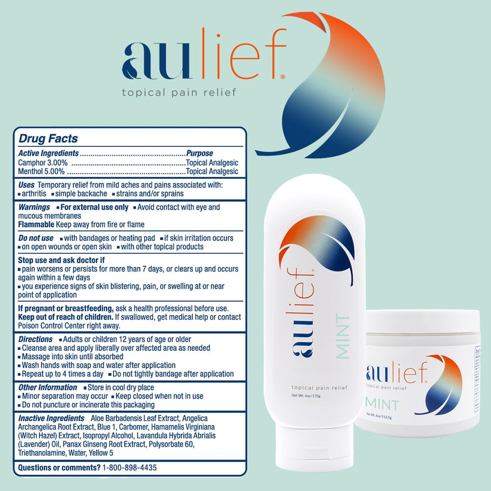 China-Gel Aulief cream application shot for home use.