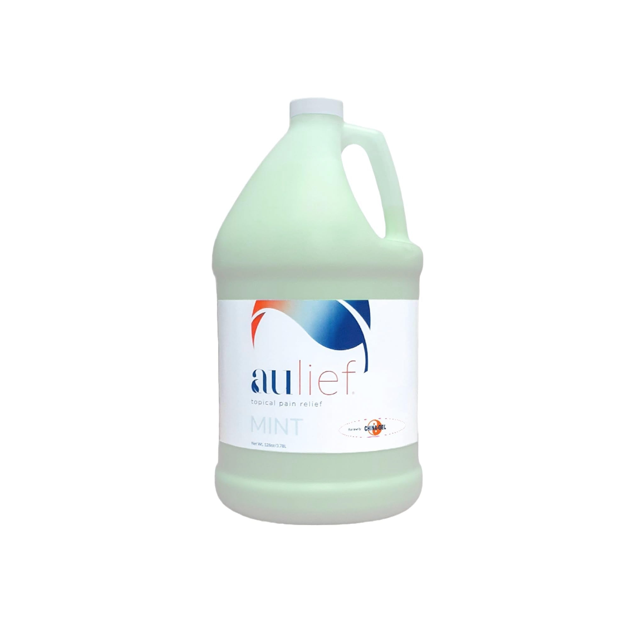 China-Gel Aulief pain relief cream bottle front showing trusted formula for relief