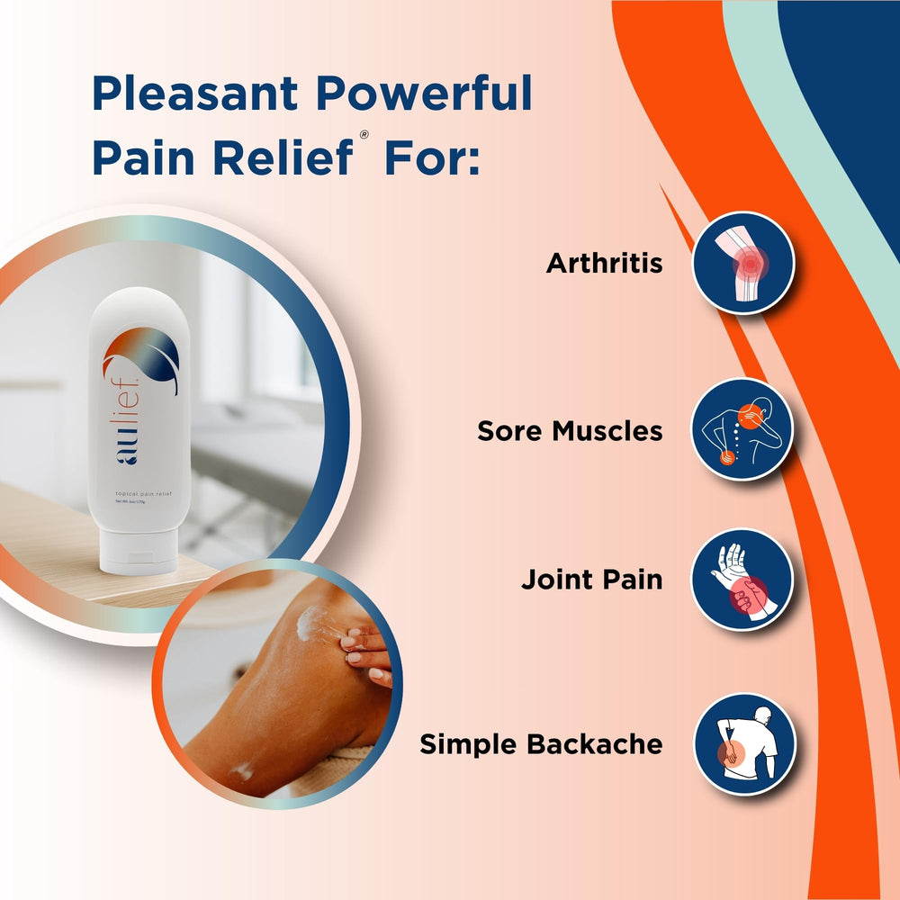 China-Gel Aulief cream knee elbow usage for daily soreness.