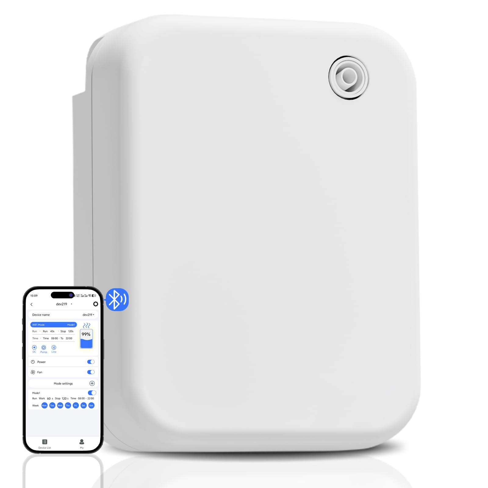 CHINNTEIKA Hotel Collection Pro Scent Air Machine front view enhances large-room ambience.