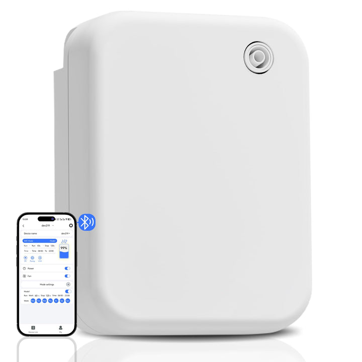 CHINNTEIKA Hotel Collection Pro Scent Air Machine front view enhances large-room ambience.