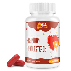ChiQwench 14-in-1 cholesterol complex bottle supports daily wellness with a broad ingredient blend.