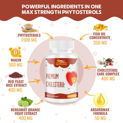 ChiQwench Niacin softgels for steady energy as part of a cholesterol-friendly routine