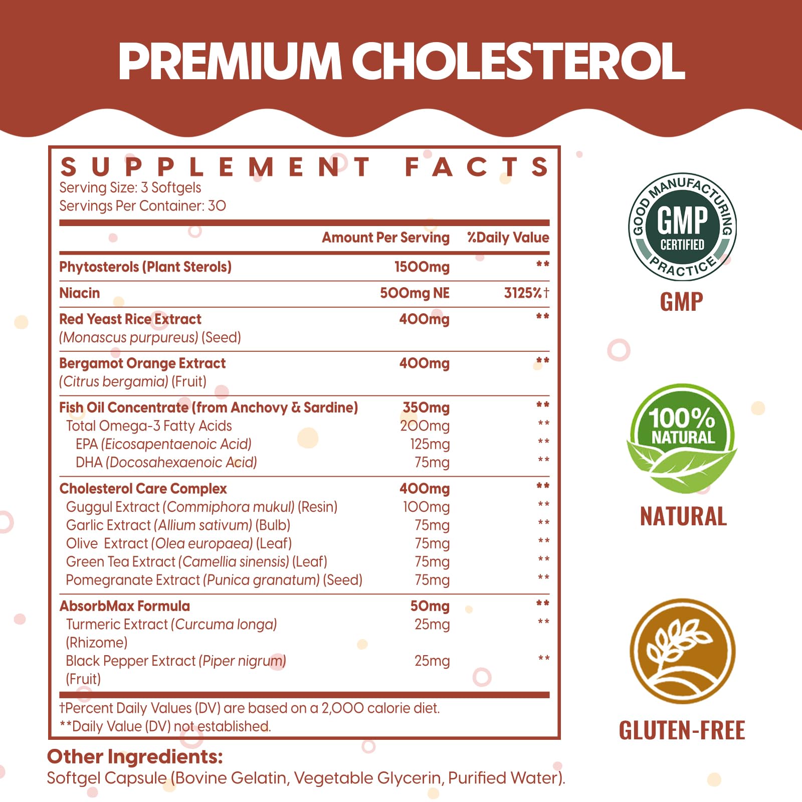 ChiQwench Plant Sterols softgels highlight plant-based support for balanced cholesterol routines.