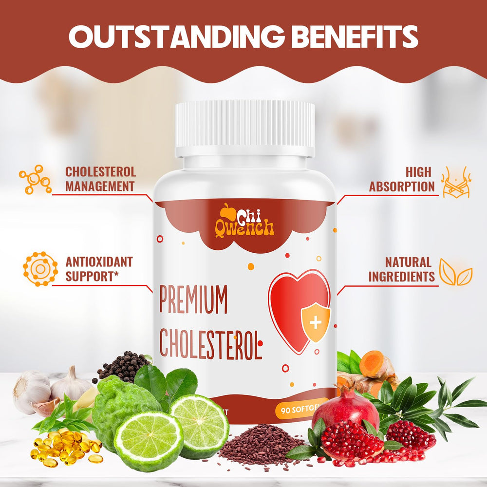 ChiQwench Red Yeast Rice softgels for versatile daily use