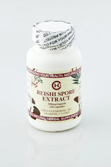 Chi's Enterprise Reishi Spore Extract bottle for daily wellness and natural vitality support.