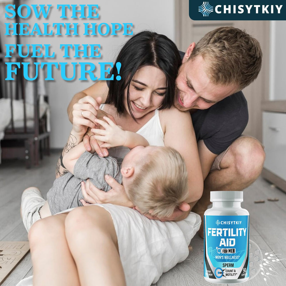 Chisytkiy men's fertility supplements pack ready for ongoing supplementation