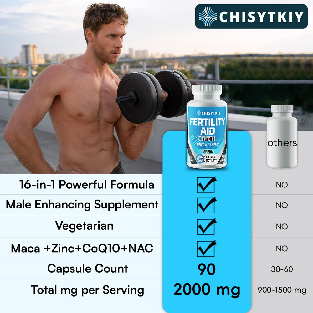Chisytkiy zinc-coq10-tribulus ingredients panel shows key nutrients